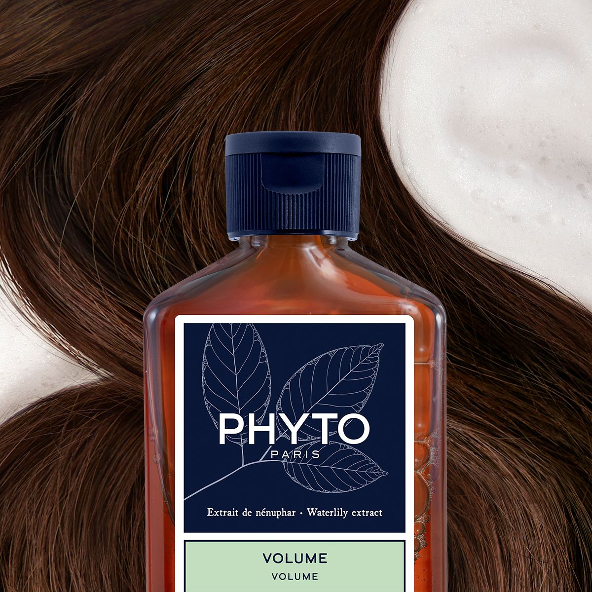شامبو زيادة كثافة الشعر من فايتو بارس 
Phyto Paris Volume Shampoo
التركيبة