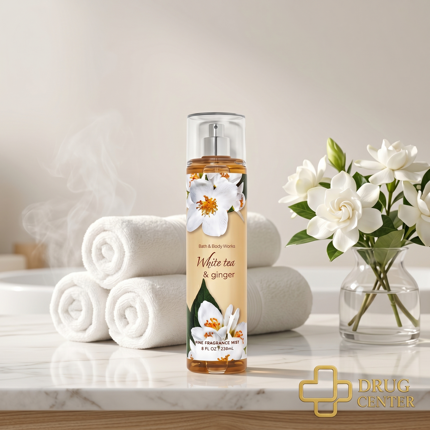 سبلاش الجسم بالزنجبيل والشاي الابيض من باث اند بودي وورك الامريكية 🇺🇲
 Bath & Body Works White Tea and Ginger Body Splash
رائحة نظيفة ومنعشة بلمسة فاخرة تدوم.