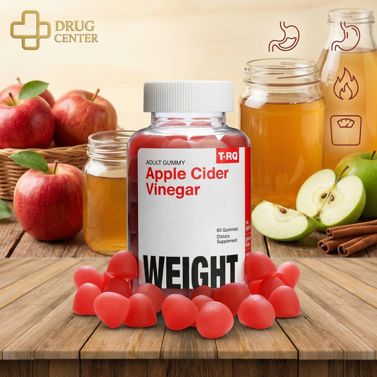 جلاتين خل التفاح من تي ار كي الامريكية 🇺🇲
TRQ Apple Cider Vinegar Gummy