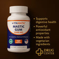 فيتاماتك مكمل الصمغ العربي ١٠٠٠ملغم 
Vitamatic Mastic Gum