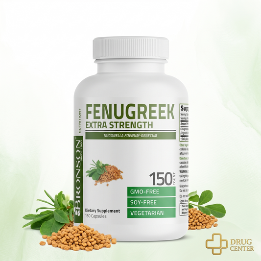 مكمل الحلبة من برونسن الامريكية 🇺🇲
Bronson Fenugreek Extra Strength
تركيبة طبيعية مركزة لدعم التوازن الهرموني والصحة العامة