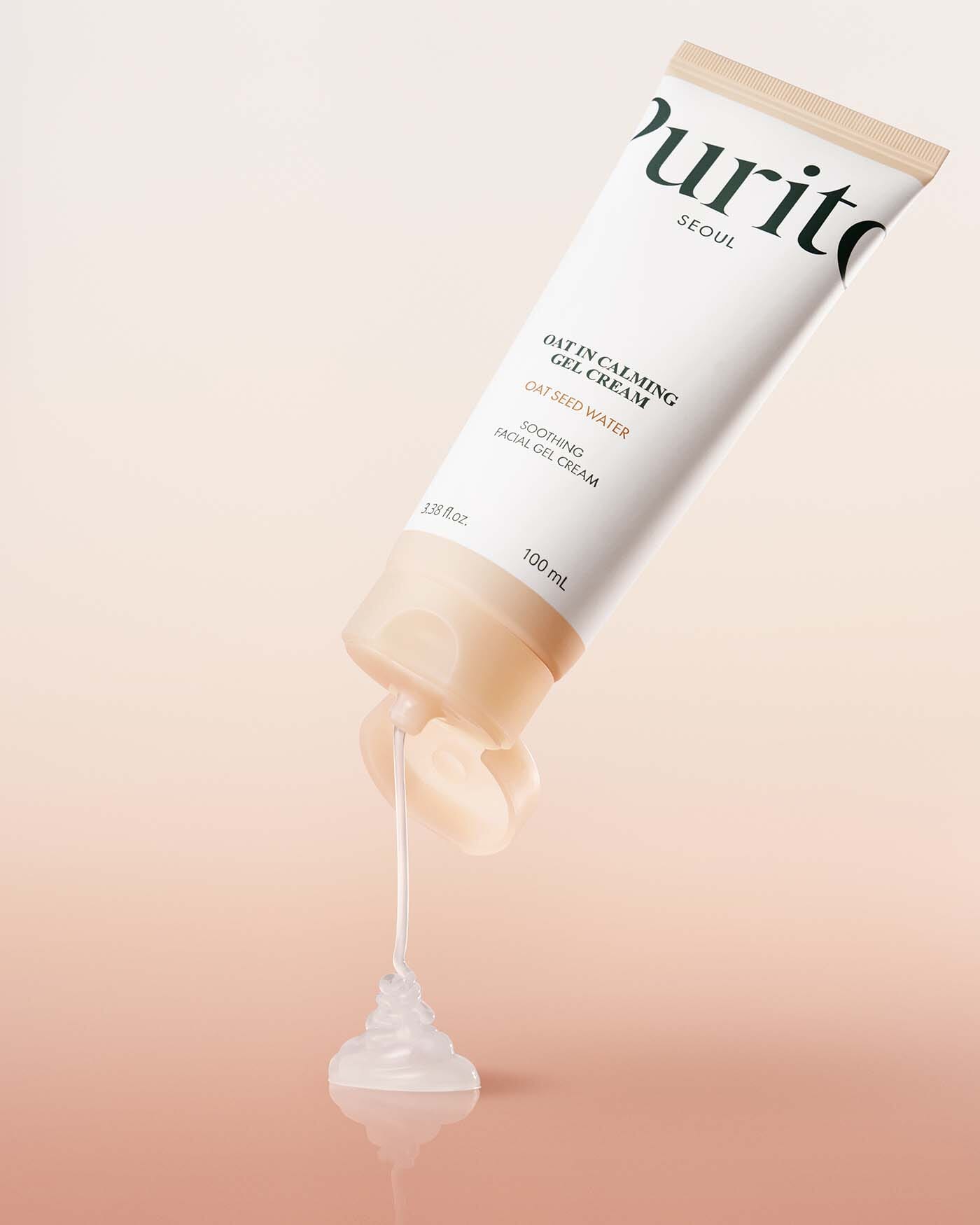ترطيب هادئ بدون ثقل
جل كريم مهدئ من بورتو الكورية 🇰🇷
Purito Oat-in Calming Gel Cream