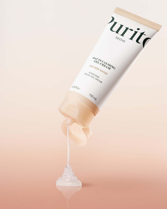 ترطيب هادئ بدون ثقل
جل كريم مهدئ من بورتو الكورية 🇰🇷
Purito Oat-in Calming Gel Cream