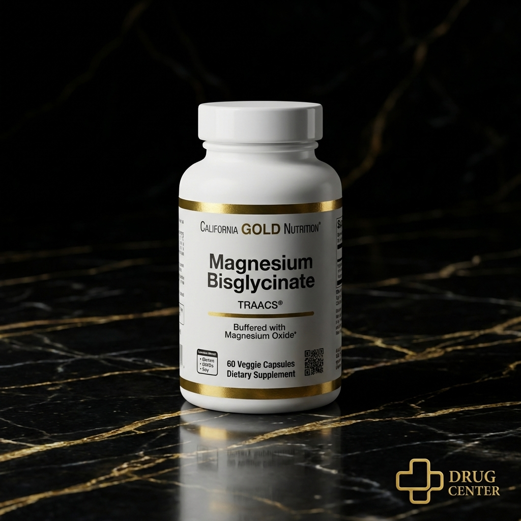 مغنيسيوم بيسجليسينات من كاليفورنيا كولد نيوتريشن الامريكية 🇺🇲...
California Gold Nutrition 
امتصاص عالي وراحة للجسم، يدعم الاسترخاء العضلي ويقلل التوتر مع تركيبة لطيفة