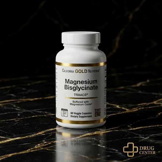 مغنيسيوم بيسجليسينات من كاليفورنيا كولد نيوتريشن الامريكية 🇺🇲...
California Gold Nutrition 
امتصاص عالي وراحة للجسم، يدعم الاسترخاء العضلي ويقلل التوتر مع تركيبة لطيفة