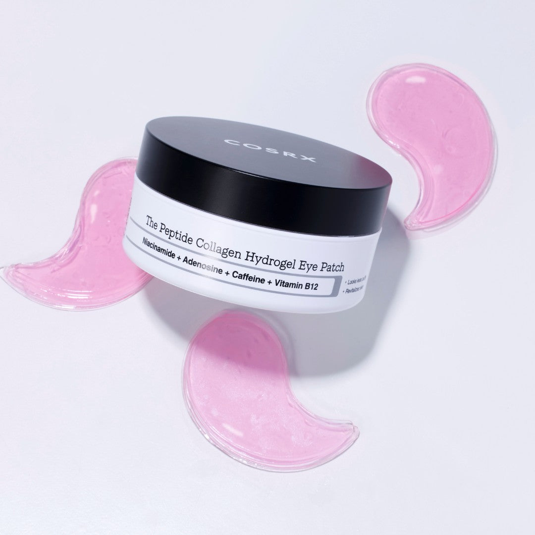 لصقات تحت العين بالكولاجين والببتيدات من كوزركس الكورية 🇰🇷

👁️✨ COSRX The Peptide Collagen Hydrogel Eye Patch
لصقات هيدروجيل متطورة للعناية بمنطقة تحت العين، تجمع بين الترطيب المكثف ومكونات داعمة للإشراقة والحيوية للحصول على مظهر أكثر انتعاشاً وشباباً.