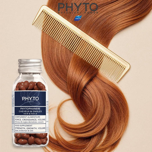 Phyto Phytophanere Capsules
كبسولات فايتوفانير (Phytophanere) كمكمل غذائي مخصص لدعم صحة الشعر والأظافر وتقوية نموهما