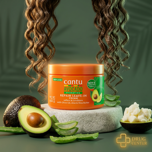 كريم اوفوكادو هيدريتنك ريبير ليف ان من كانتو الامريكية 🇺🇲
Cantu Avocado Hydrating Repair Leave-In Cream
ترطيب عميق وإصلاح فعلي للشعر الجاف والمتضرر