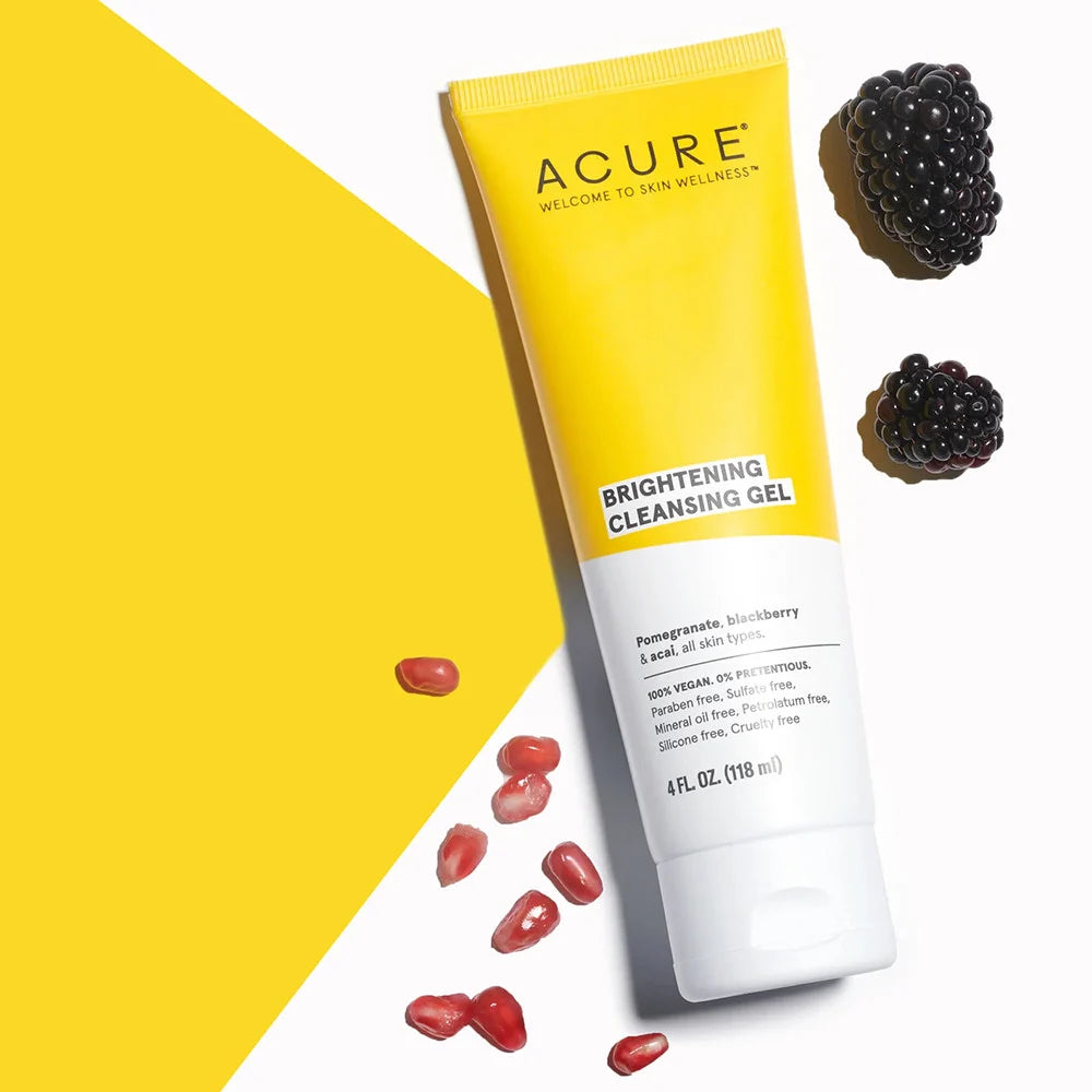 برتيتننك جل كلينسر من اكيور الامريكية

Acure Brightening Cleansing Gel