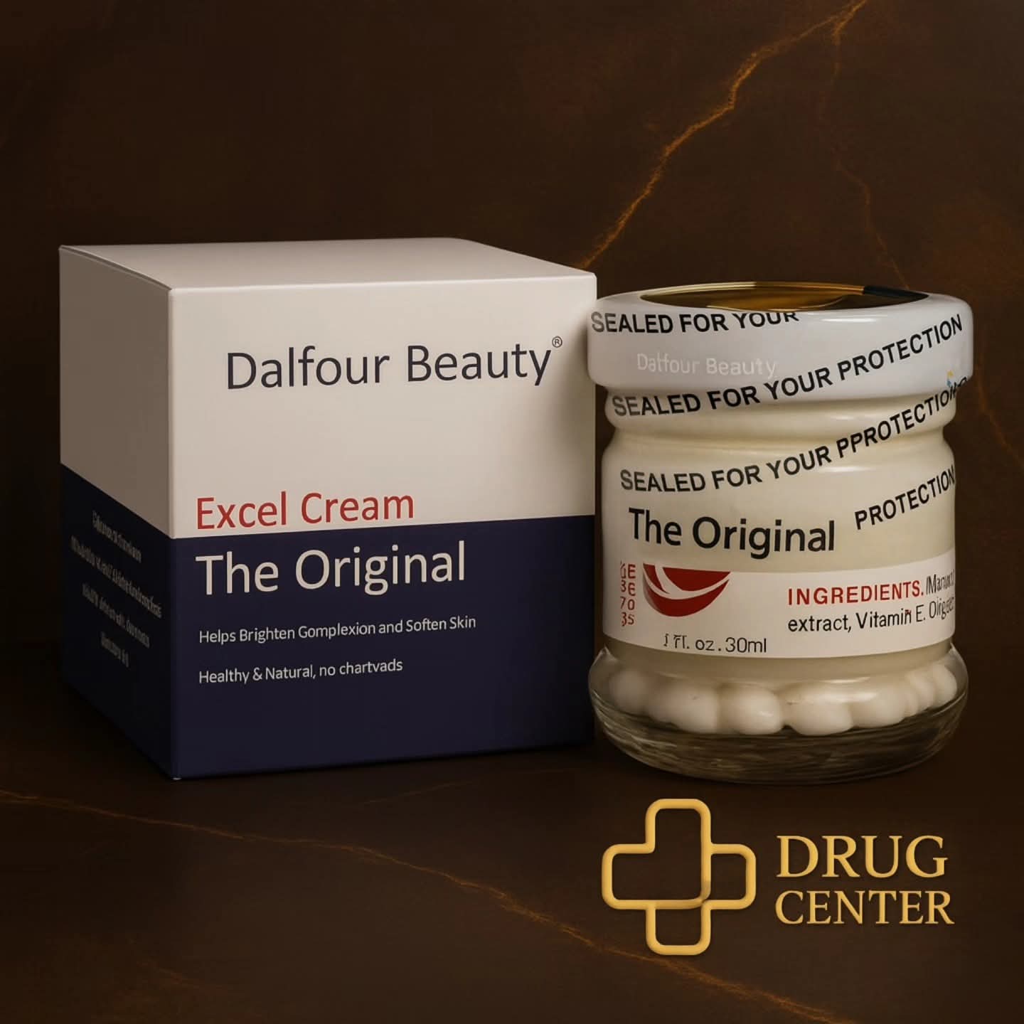 دالفور بيوتي اكسل كريم